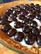 Black Grape and Vanilla Pudding Tart